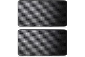 TOVBMUP 2 Stück Auto Armaturenbrett Anti Rutsch Matten,27 x 15 cm, Antirutschmatte für Armaturenbrett,Pads Silikon-Fixierkissen Wird für Autodekorationen, Brillen, Handys Verwendet