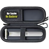 Woollo PU Case Compatible with Philips OneBlade Intimate Electric Intimate Shaver and Trimmer for Men Women QP1924/30 Portabl