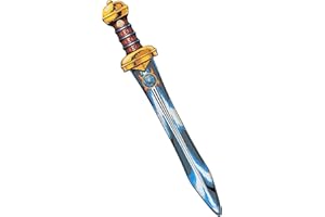 Liontouch - Espada Legionario Romano | Juguete Espuma Histórico para Juego rol Infantil como Soldado Antigua Roma | Armas y Armaduras Seguras Disfraces, Juegos rol y Trajes Gladiador