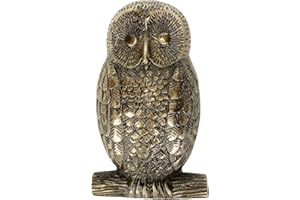 BULLDOG CASTORS Battente per porta anteriore, in ottone massiccio, finitura anticata, UK Company