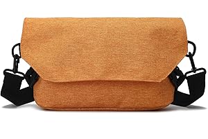 FANDARE Bolso de Bandolera Bolsos de hombro Hombre Bolso cruzados Mujer Bolsa de Mensajero Bolsa de Hombro para Viaje Negocio Universidad Messenger Crossbody Bag