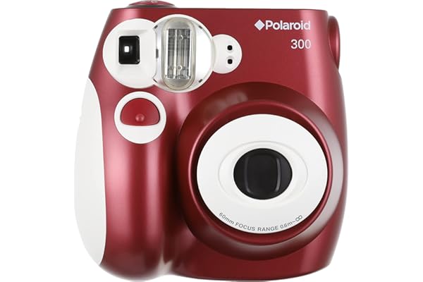 Polaroid PIC-300 - Appareil-photo avec film instantané ROUGE