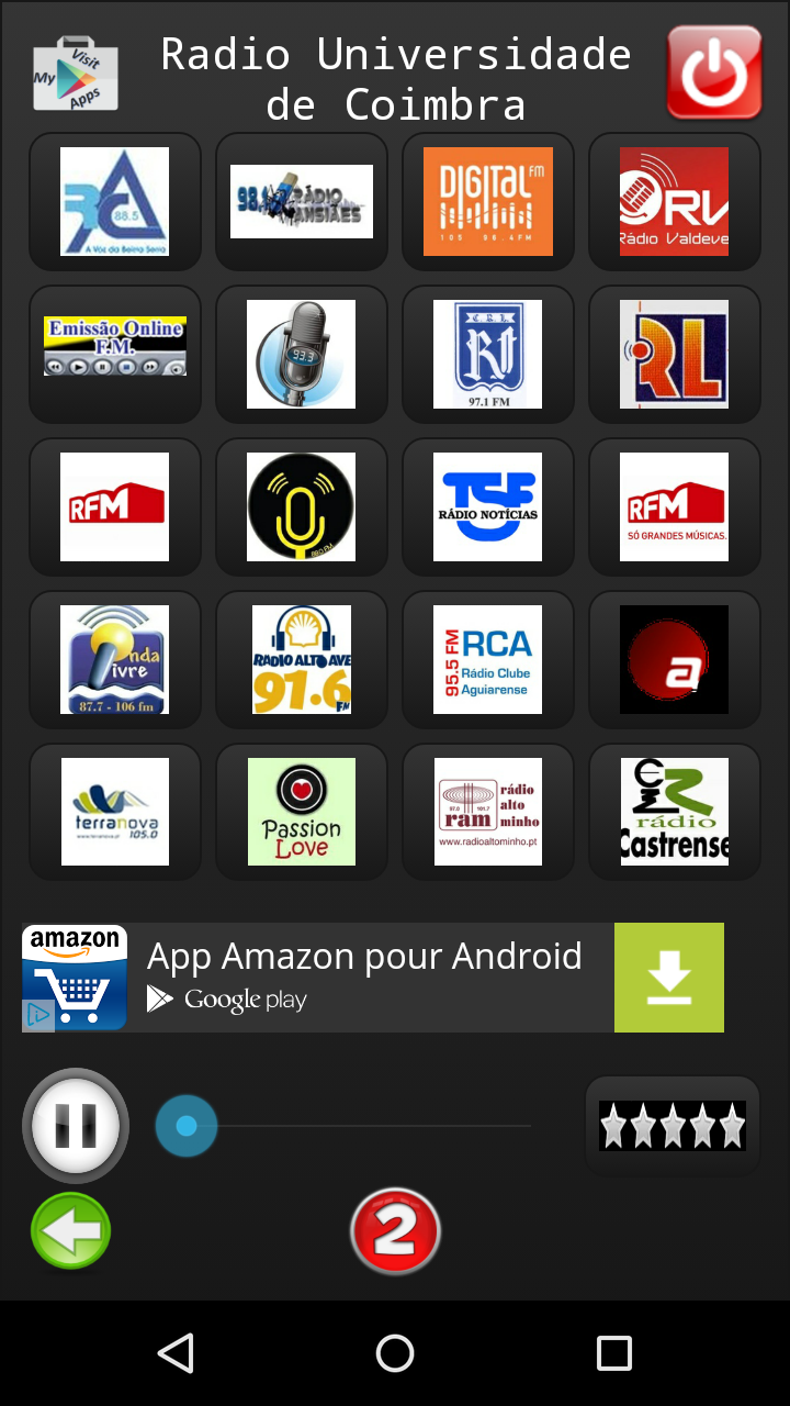 Radios Portugal Amazon.co.uk Appstore for Android