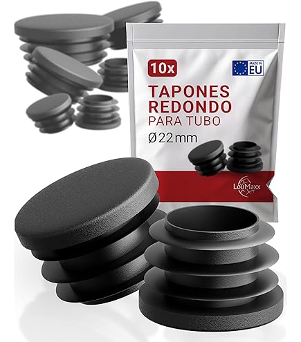 Tapón De Tubo Redondo De Plástico, Tapas De Extremo Abovedado, Cubierta De Pie Para Pata De Silla, Almohadilla Protectora De Suelo, Accorios Para Muebl, 19mm, 22mm, 25mm Y 32mm - AliExprs 13