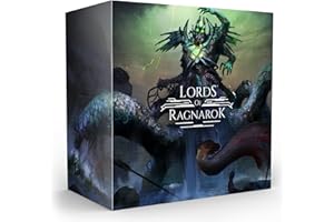 Lords of Ragnarok Seas of Aegir Board Game Expansion - Strategic Asymmetric Warfare, Fantasy Game with a Sci-Fi Twist, Ages 14+, 1-4 Players, 90-120 Minute Playtime, Made by Awaken Realms