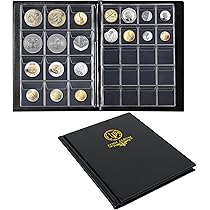 250 Tasche Album Della Collezione Di Monete, Raccoglitore da Libro Money Pocket per Collezionisti Riporre Euro Porta Raccolta Libri Carta Moneta Supporti la Valute Collezionare Gettoni e Ricordo