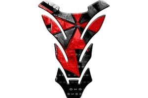 Tankpad Motorad Draht Muster Tankschutz KOMPATIBEL Polymer ,,Umbrella Corporation,,