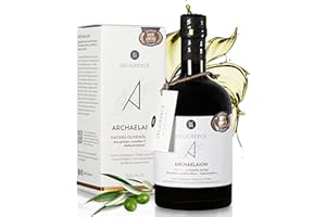 ‎DELIGREECE Deligreece Olivenöl | Seit 1890 traditionell hergestelltes Olivenöl von Kreta | Extra natives Oliven Öl aus unreifen Oliven | Ausgezeichnetes & limitiertes griechisches Öl | 500ml Flasche