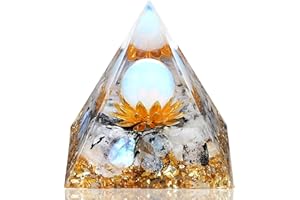 ‎GUJOXILA GUJOXILA Mondstein Edelsteine Positive Energie Kristalle Heilsteine Silvester Deko 2026 Neujahrsgeschenke Bringt Glück Spirituelle Geschenke für Frauen Valentinstag Weihnachtsgeschenk