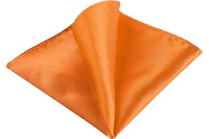 Allegra K Pañuelo De Bolsillo Color Sólido Para Banquete De Boda Para Hombre
