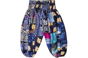 Lofbaz Kid's Patch Boho Pants