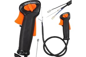 GARTENEXPRESS Poignée d'accélérateur pour débroussailleuse Stihl FS55 FS85 FS160 41197901302