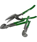 Kit Stubai : 3 Mini-cisailles Professionnelles Pour Métalliers Et Couvreurs – Idéal Pour Les Coupes Précises En Atelier Ou Sur Chantier - 10