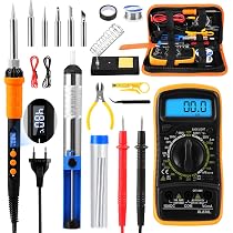 Stagno Per Saldare Saldatore A Gas Portatile Senza Fili OPERITACX - Con Punte Intercambiabili, Temperatura Regolabile (fino A 1300°C) - Per Riparazioni Elettroniche, Hobby Saldatore A Stagno 100w