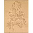 1 Pcs krishna with radha with gilhari art Pre Marked MDF Cutout for Crafts Work 9 * 12inch