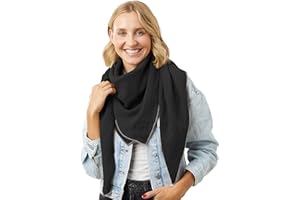 Salt & Sand Musselin Tuch Damen PREMIUM QUALITÄT/Schals & Tücher für Damen/Halstuch Damen/XXL Damen Schal aus 100% Baumwolle - ÖKO-TEX 100 - besonders hautfreundlich