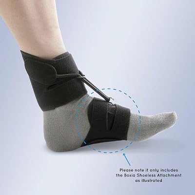 Bad Drop Foot, Frame off for 3 weeks, need advice