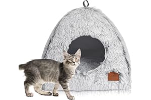 CATISM Cheristmas Maison pour Chat Gris