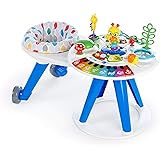 Infantino Table D Activites 360 Evolutive Et Transformable En Table D Eveil Ou En Table Avec Plateau Lumineux Et Musical Table 3 En 1 Pour Bebes Et Enfants Pour La Stimulation Des Sens