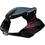 Sai SAI-94A Headlight Visor with Glass 