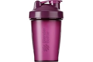 BlenderBottle Classic Shaker per frullati di proteine | Bottiglia per Acqua | Borraccia | BlenderBall | 820 ml -