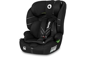 LIONELO LEVI I-SIZE Seggiolino auto per bambini 76-150 cm con l'ultima Norma i-Size R129 Protezione laterale, 10 Livelli di regolazione del poggiatesta, Schienale staccabile