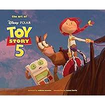 Disney/Pixar The Art of Toy Story 5: Amazon.co.uk: Pixar Animation