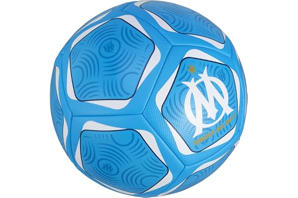 OLYMPIQUE DE MARSEILLE Ballon Om - Collection Officielle Taille 5