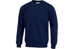 Work Team Sudadera Cuello Caja con puños y Cintura elásticos. Hombre