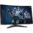Lenovo Monitor Gaming G27c-10 - Pantalla 27" Full HD, VA (1920x1080, 165Hz, 1 ms, AMD Radeon FreeSync, Entrada HDMI+DP, Cable