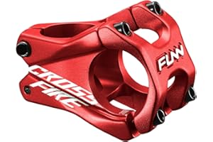 Funn Crossfire Mountain Bike Stem with 31.8mm Bar Clamp - Durable and Lightweight Alloy Bike Stem for Mountain Bike and BMX Bike