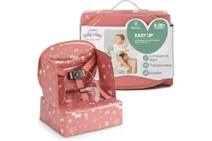 Rehausseur Chaise Easy Up BabyToLove | Léger, compact et facile à transporter | Pink Forest