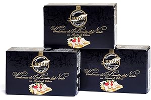Hoya Santoña Ventresca de Bonito - Conserva Gourmet de Ventresca de Bonito del Norte del Cantábrico en Aceite de Oliva. Pack 3 latas de 112g (336g)