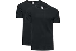 DOLCE ENVY Men's Thermal 2 Pack Half Sleeve Tops Warm Base Layer for Winter Suitable for Daily Use High Performance Half Sleeves Tops