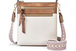 BOSTANTEN Damska torba na ramię na telefon komórkowy, skóra poliuretanowa, torba na ramię, torba na ramię, z zamkiem błyskawicznym, torebka damska