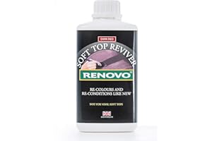 Renovo International Soft Top Reviver, ciemnoczerwony, 500 ml