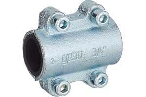 Gebo dc - Abrazadera corta - 3/4" acero