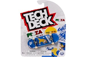 Tech Deck - Fingerboard o Finger Skate: Auténtico Skate de Dedos 96 mm Personalizables - 6067049 - Modelo Aleatorio - Juguetes Niños 6 años + Regalo Niño 6 años +