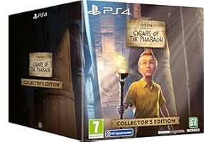 MICROÏDS TINTIN REPORTER – LES CIGARES DU PHARAON - Edition Collector PS4