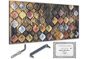 Monica Mirafiori I 100x50 cm I Quadro Dipinto a Mano I Pittura Acrilica I Arte Moderna I Quadri Moderni