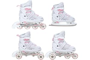 4in1 RAVEN Croxer Pattini in linea/Pattini a rotelle/Pattini Optima