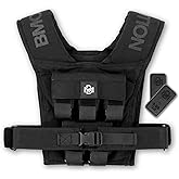 ZELUS Verzwaringsvest voor heren en dames, 9-14kg vest met 6 ijzerzandgewichten voor thuistrainingen, Verstelbaar lichaamsgewichtvest-oefenset voor cardio- en krachttraining
