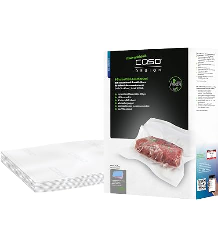 Rouleau Film Mise Sous Vide SilverRack 40x1000 Cm - Compatible Machine à Vide