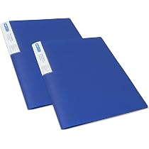 Protège-documents Rapesco 1645 A4 - 100 Pochettes Antibactériennes Noir Lot De 2