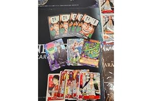 HEART FOR CARDS ONE Piece TGC - Jump Magazine Promo - 5 Special Luffy Don, Set of One Piece Mini Cards. Union Arena Gojo Promo, Rush Duel Promo and Xoss Blade Promo + Heartforcards® Versandschutz