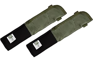 Zite Fishing Bolsa Protectora para Todo Tipo de cañas - Protector de cañas para Las Puntas de Las cañas - Protector de cañas de Pesca - 37 cm de Largo - 2 Piezas en un Conjunto