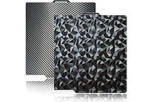 JUUPINE for bambulab druckplatte PEO PET PEI plat für Bambu Lab a1, X1C, X1E, P1P, P1S,P2S, X1, 257x257mm carbon platte Textured PEO PET Druckbett Platte für bambulab filament