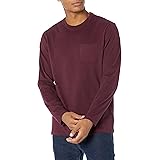 Amazon Essentials T-Shirt a Maniche Lunghe Regular Fit Uomo