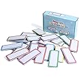 Magnetic Name Plates Dry Erase Labels: 36 pcs 7.6 x 3 cm, 9 Colors, Office & School Supplies