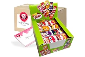 ‎PERE’S CANDY Fritt Minis Pack Maxi 700g - von Pere's Candy Box mit notepad